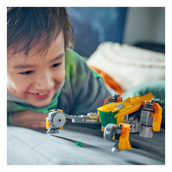 Lego 76254 Marvel Bebek Rocket'in Gemisi - Görsel 10