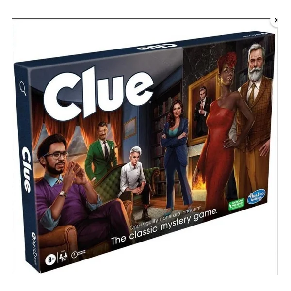 Hasbro Cluedo Kutulu Oyun F6420 - Görsel 5