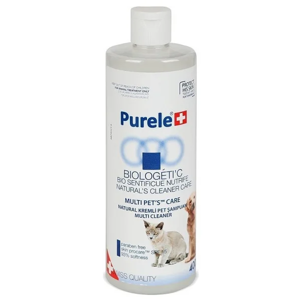 Purele Bıologetıc Kolay Tarama Sağlayan Parlaklık Veren Şampuan 5000ml - Altın - Görsel 2
