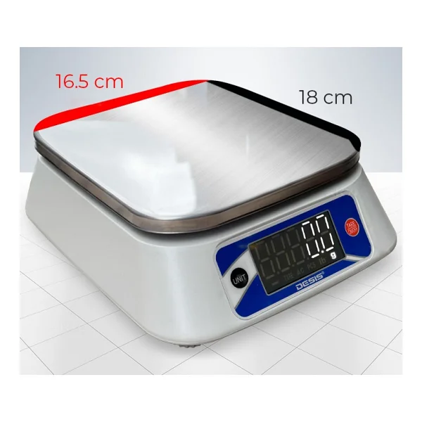 Desis Acs-H8 Ekonomik Dijital Terazi 10kg / 0.5gr - Görsel 2