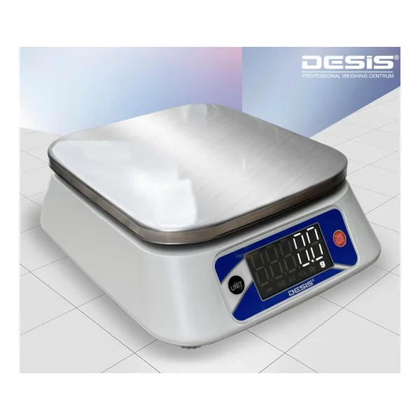 Desis Acs-H8 Ekonomik Dijital Terazi 10kg / 0.5gr - Görsel 5