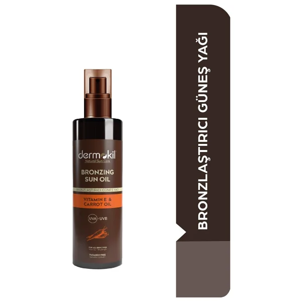Dermokil Bronzlaştırıcı Yağ 200 Ml - Görsel 5