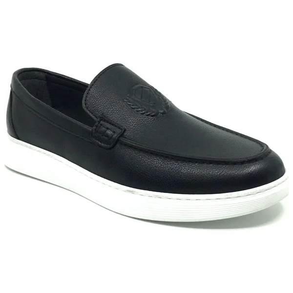 Taşpınar Ayakkabı Giallo Mosso %100 Içi Dışı Hakiki Deri Ortopedik Erkek Yazlık Rahat Günlük Loafer Casual Ayakkabı 40-44 - Gri - 41 - Görsel 6