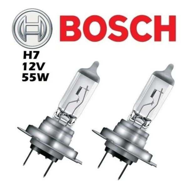 Bosch H7 12v 55w Far Ampülü 2 Adet Set - Görsel 2