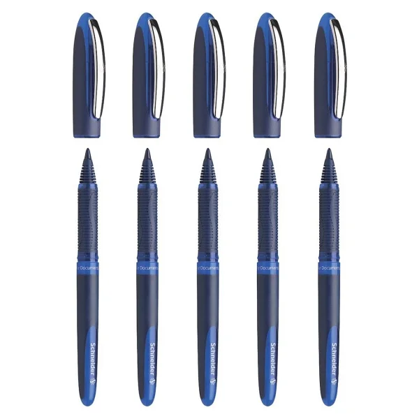 Schneıder One Business 0.6mm Mavi 5li - Görsel 2