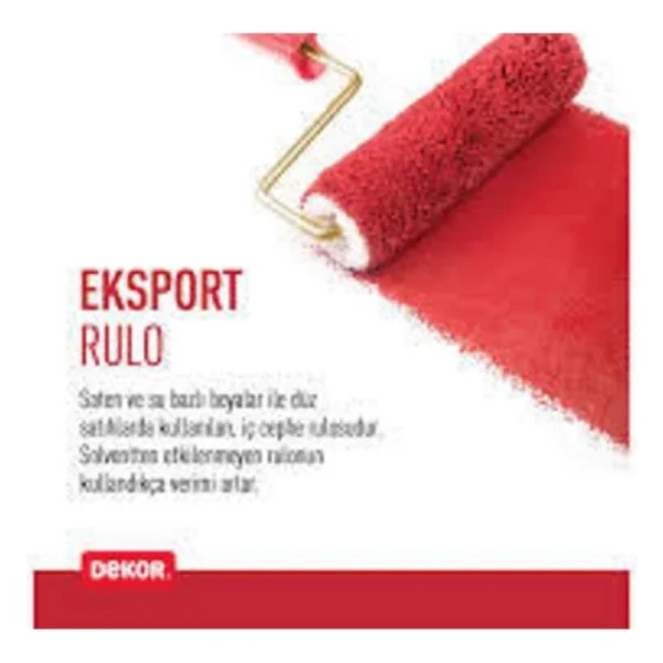 Dekor 1081 Eksport 25 Cm Boya Rulosu - Görsel 2
