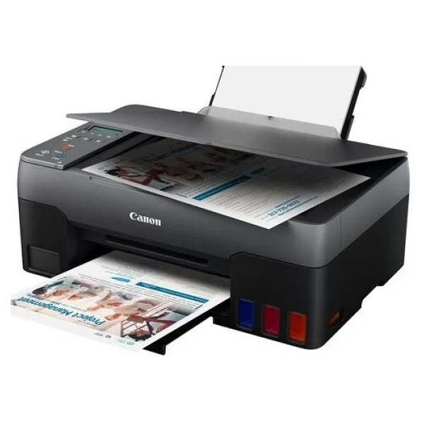 Canon Pixma G2420 Tarayıcı + Fotokopi Renkli Çok Fonksiyonlu Mürekkep Püskürtmeli Yazıcı - Görsel 3