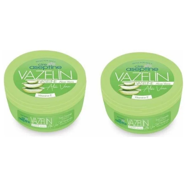 Cire Aseptine Aloe Vera Vazelin 150 Ml 2 Adet - Görsel 2