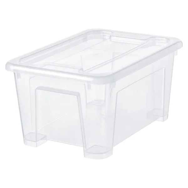 Ikea Samla 28x20x14 Cm 5 Lt Kapaklı Saklama Kutusu - Görsel 5
