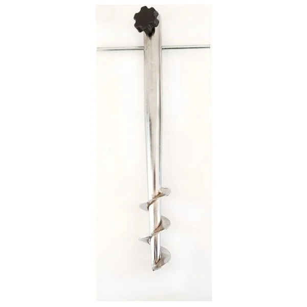 Hystore Metal Şemsiye Kazığı Bahçe Şemsiye Aparatı Plaj Şemsiye Kazığı - Görsel 3