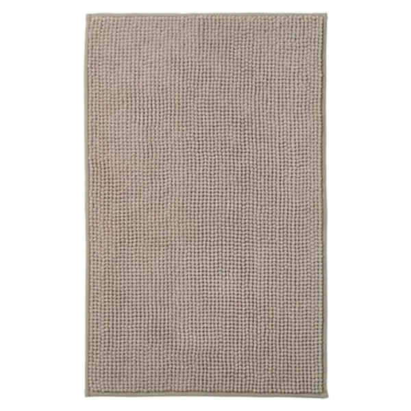 Ikea Toftbo 50x80 Cm Banyo Paspası Mikrofiber Yumuşak Koyu Bej - Görsel 4