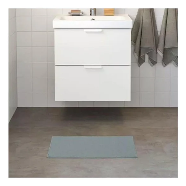 Ikea Fıntsen Banyo Paspası, Gri - Görsel 5