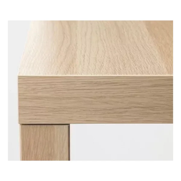 Ikea Lack Orta Yan Sehpa Masa , Ağartılmış Meşe Görünümlü - Görsel 3