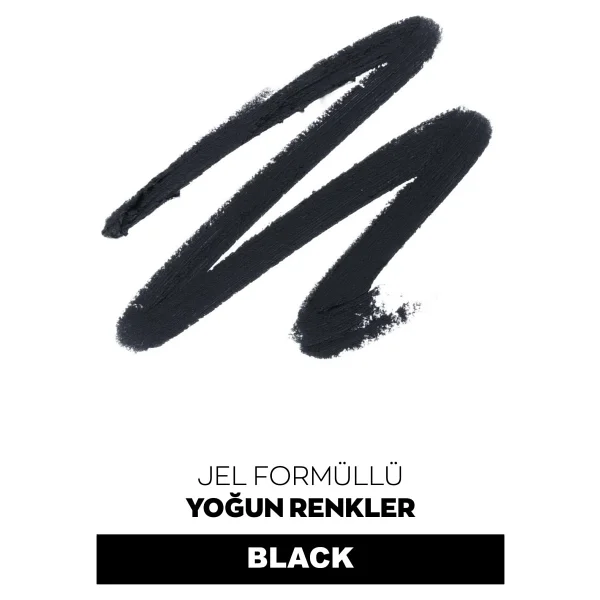 Avon Gel Eyeliner Black - Görsel 2
