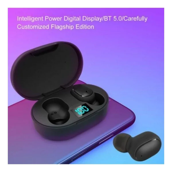 Torima E6s TWS Kulak İçi Bluetooth Kulaklık - Görsel 2