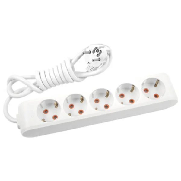 Viko Multi-let Topraklı 3 m 5'li Priz - Görsel 2