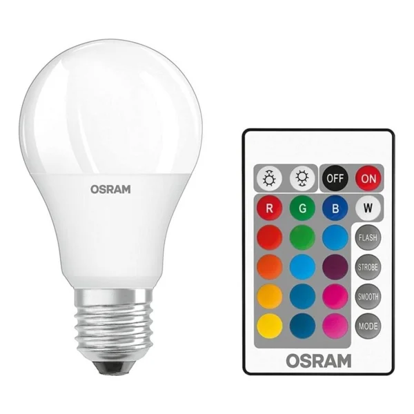 Osram 9 W-60 W E27 RGB Kumandalı LED Ampul - Görsel 8