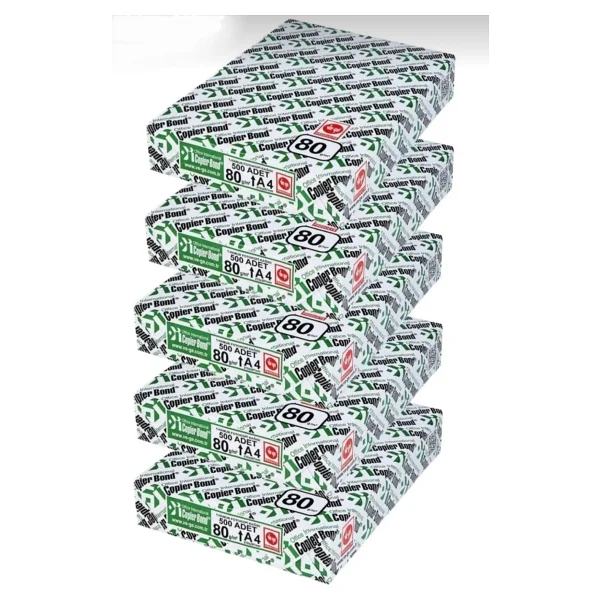 Copier Bond A4 80 Gr 7500 Yaprak 15'li Paket Fotokopi Kağıdı - Görsel 4