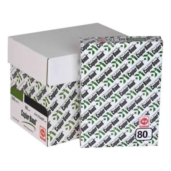 Copier Bond A4 80 Gr 7500 Yaprak 15'li Paket Fotokopi Kağıdı - Görsel 2