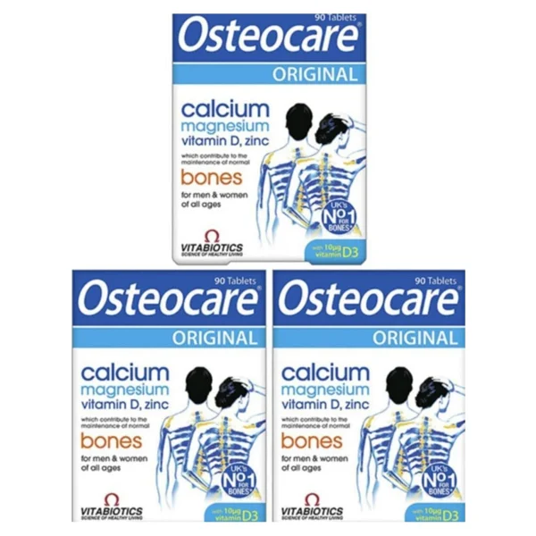 Vitabiotics Osteocare 3x90 Tablet - Görsel 2