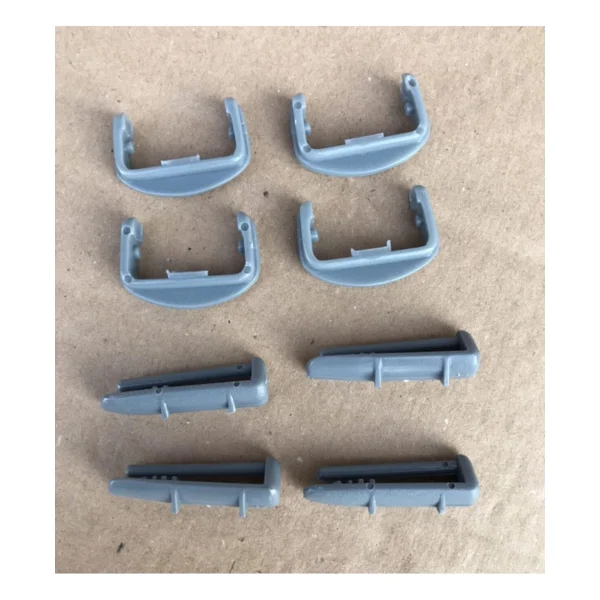 Arçelik Beko Altus Bulaşık Makinesi Ray Sepet Stoper Kapak - Görsel 3