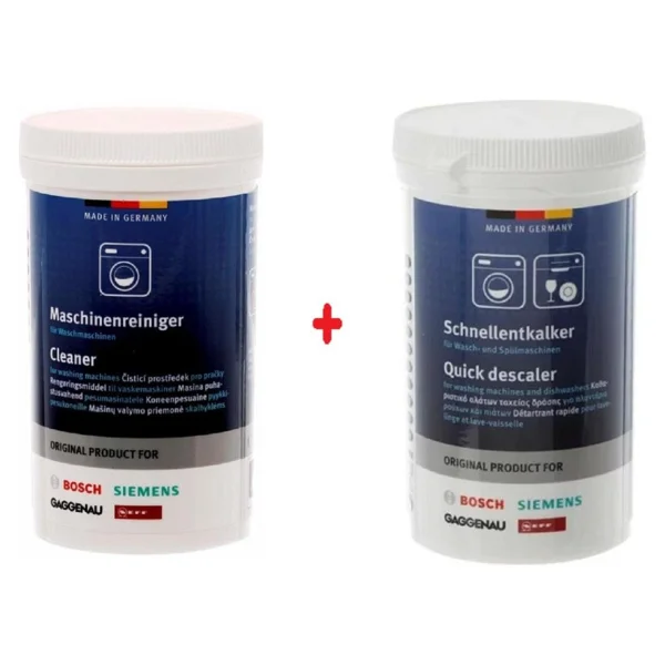 Bosch Çamaşır Makineleri Için Temizleyici Ve Kireç Çözücü Toz Set - Görsel 6