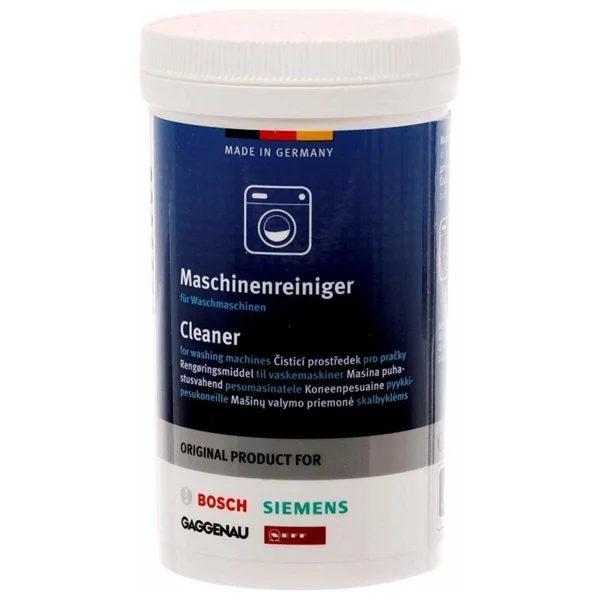 Bosch Çamaşır Makineleri Için Temizleyici Ve Kireç Çözücü Toz Set - Görsel 2