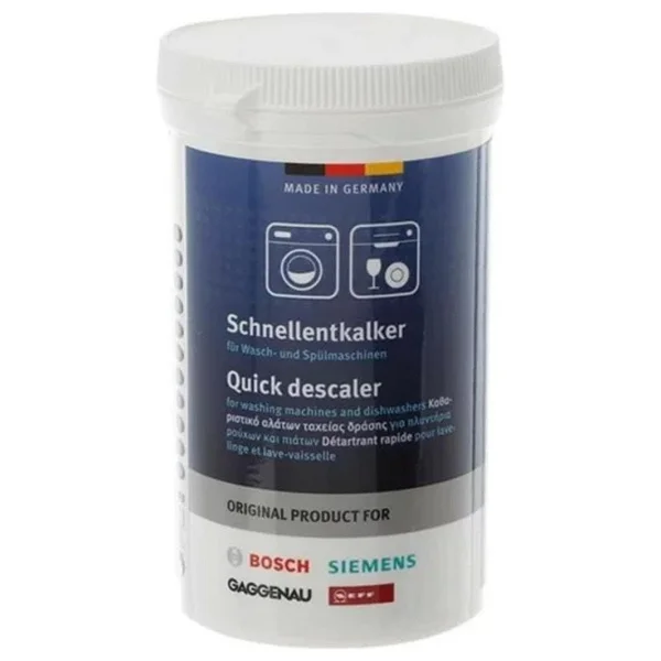 Bosch Çamaşır Makineleri Için Temizleyici Ve Kireç Çözücü Toz Set - Görsel 3