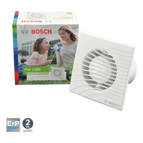 Bosch 1200 Serisi 150 Mm Banyo Havalandırma Fanı - Görsel 5