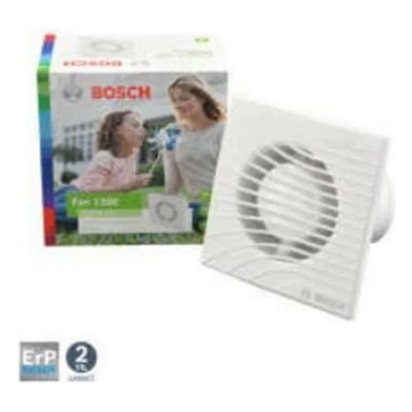 Bosch 1200 Serisi 150 Mm Banyo Havalandırma Fanı - Görsel 4