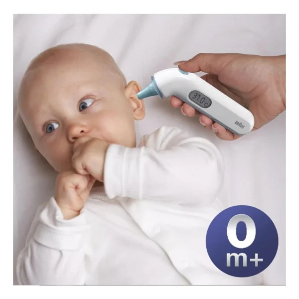 Braun Thermoscan 3 Irt 3030 Kulaktan Ateş Ölçer - Görsel 5