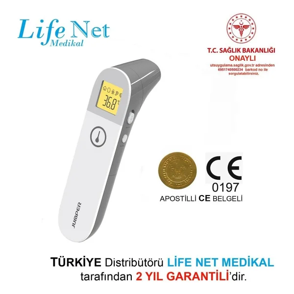 Jumper Jpd-Fr410 Temassız Ateş Ölçer - Görsel 2