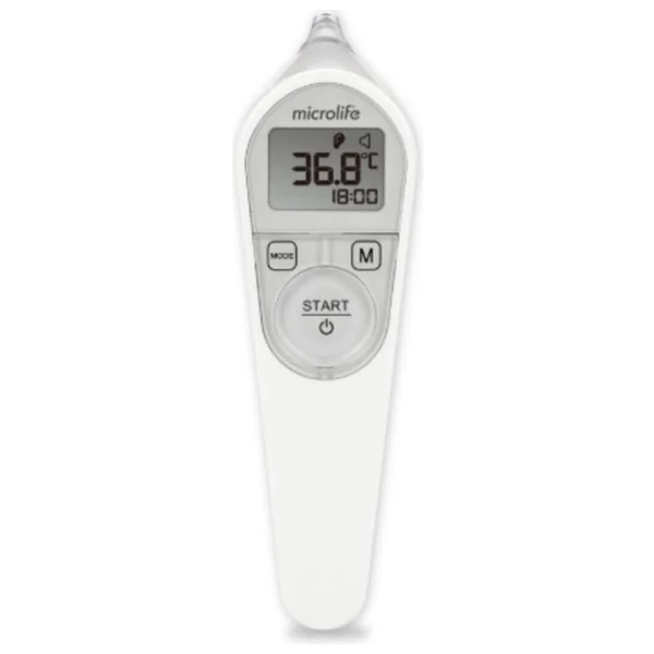 Microlife Ir 200 Kulaktan Ateş Ölçer - Görsel 5