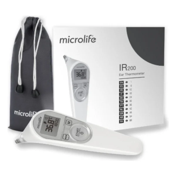 Microlife Ir 200 Kulaktan Ateş Ölçer - Görsel 2