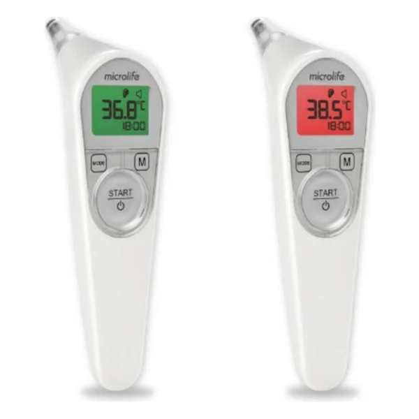 Microlife Ir 200 Kulaktan Ateş Ölçer - Görsel 3