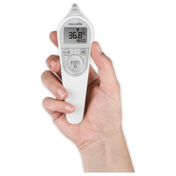 Microlife Ir 200 Kulaktan Ateş Ölçer - Görsel 4