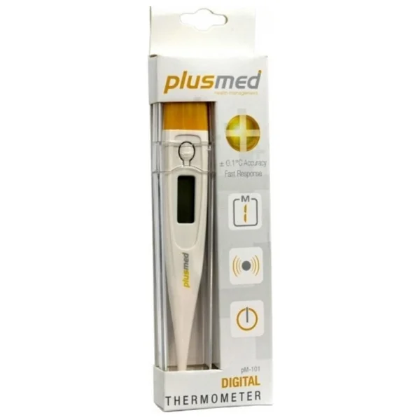 Plusmed Pm-101 Dijital Koltuk Altı Ateş Ölçer - Görsel 2