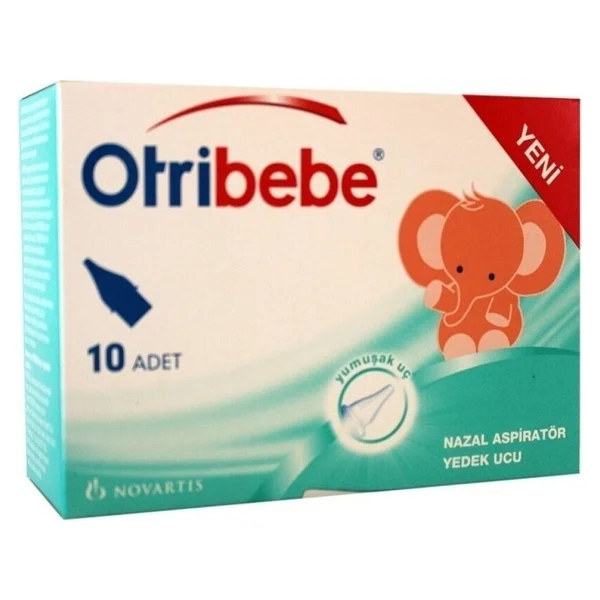 Otribebe Yedek Ucu Nazal Aspiratör 10'lu Yumuşak Uç Özelliği İle Bebekler İçin Güvenli Kullanım - 1 Kutu - Görsel 3