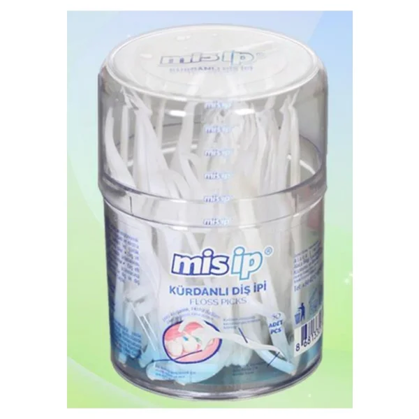 Misip 50'li Kürdanlı Diş İpi - Görsel 3