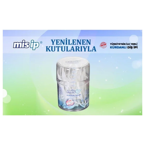 Misip 50'li Kürdanlı Diş İpi - Görsel 4