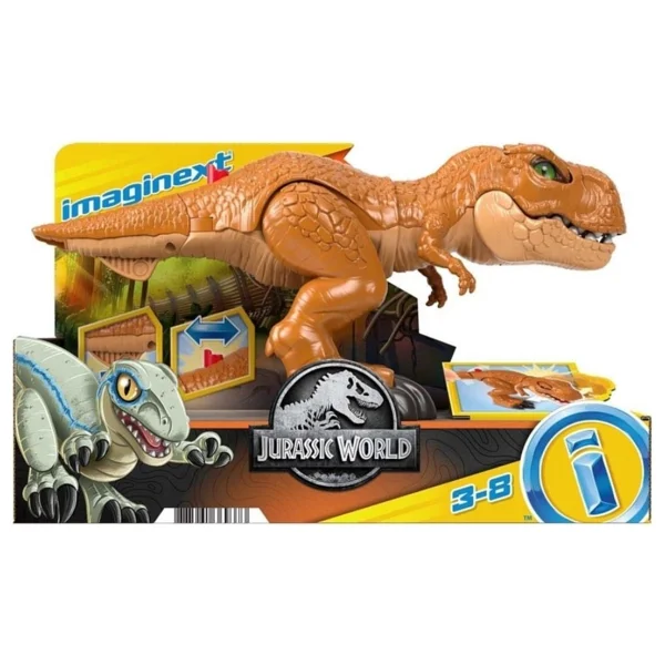 Imaginext Jurassic World T-Rex Aksiyonu Hfc04 - Görsel 6