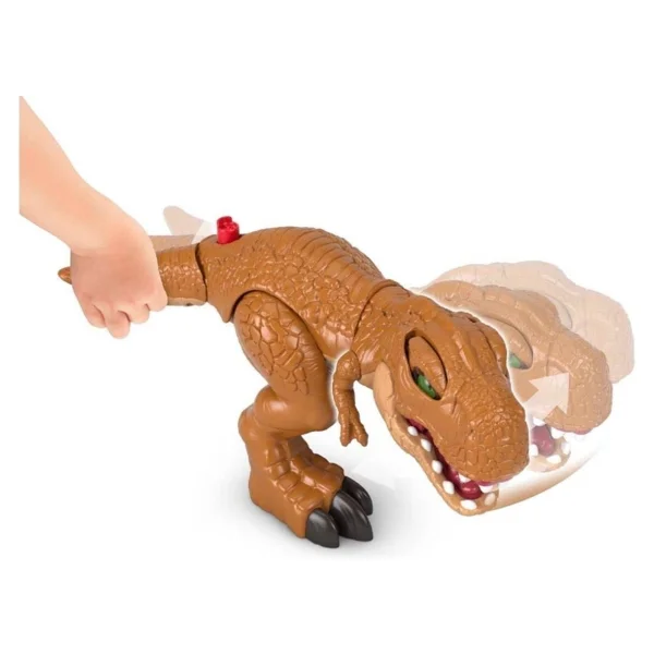 Imaginext Jurassic World T-Rex Aksiyonu Hfc04 - Görsel 3