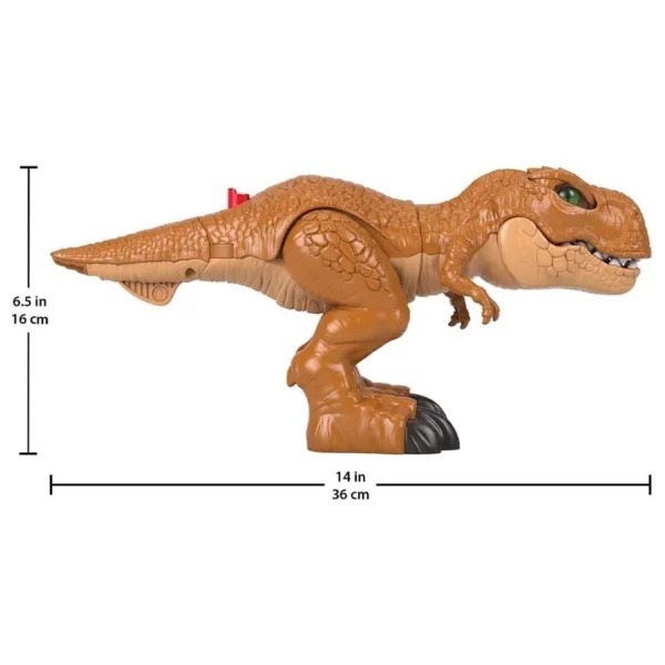 Imaginext Jurassic World T-Rex Aksiyonu Hfc04 - Görsel 4