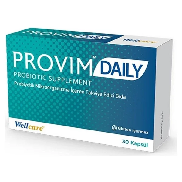 Wellcare Provim Daily Probiyotik 30 Kapsül - Görsel 5
