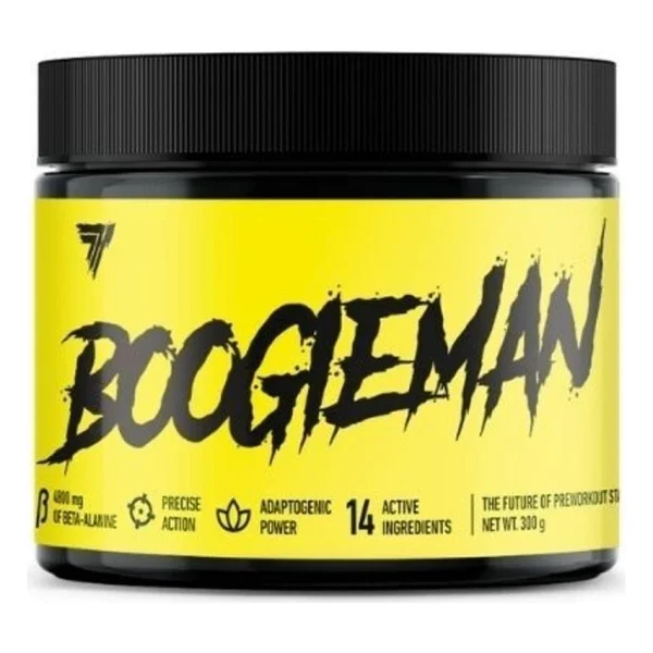 Trec Nutrition Boogieman Pre-Workout 300 Gr - Görsel 2