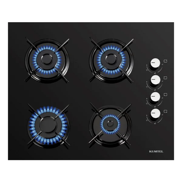 Kumtel Home Siyah Ankastre Set - Görsel 3