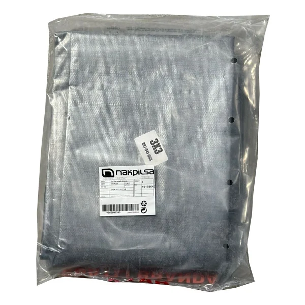 Ebatlı Pvc Branda Gölgelik Su Geçirmez Çadır 2 Mt X 4 Mt - Mavi - 2 X 4 Mt - Görsel 4