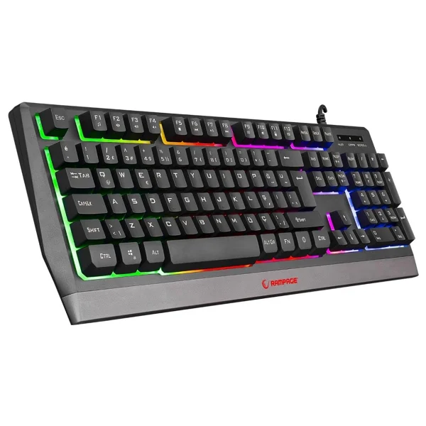 Rampage Style KB-R52 Kablolu Oyuncu Klavyesi - Görsel 6