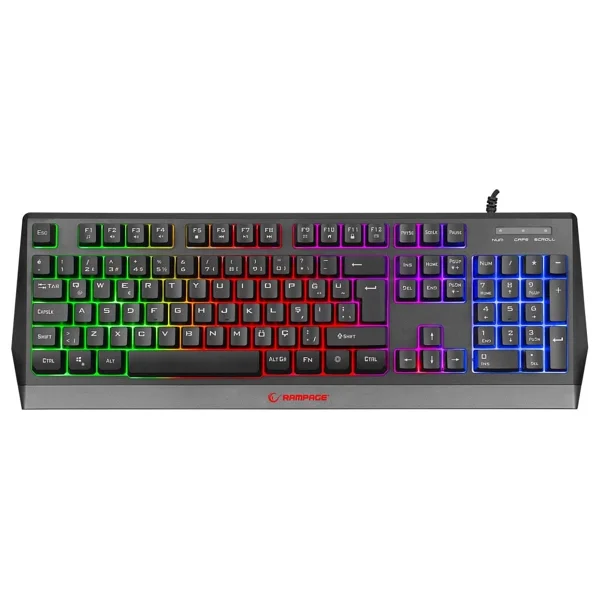 Rampage Style KB-R52 Kablolu Oyuncu Klavyesi - Görsel 2