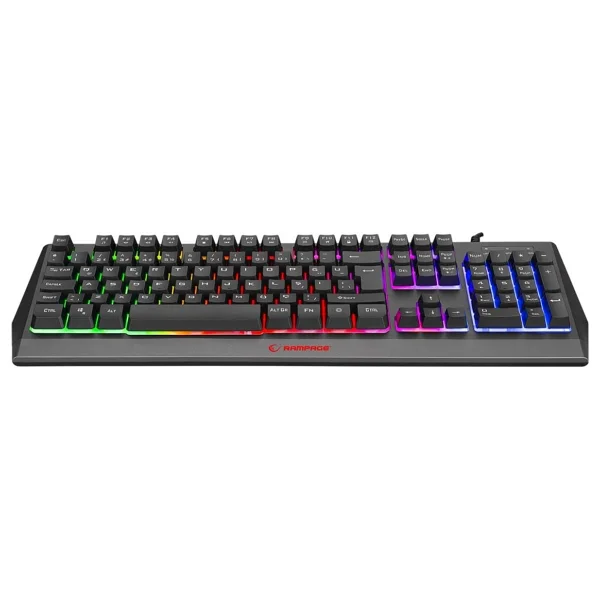Rampage Style KB-R52 Kablolu Oyuncu Klavyesi - Görsel 3